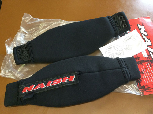 Naish Footstraps 4" wide adjustable pair