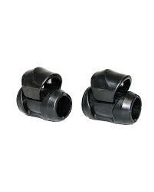 Chinook Boom Double  Pin Clips Pair 29mm