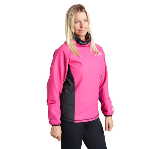 Rooster Womens Classic Aquafleece Top Pink