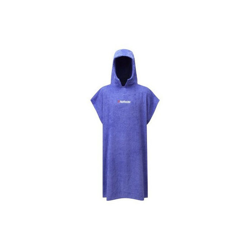 Northcore Beach Basha Kids Changing Robe Blue