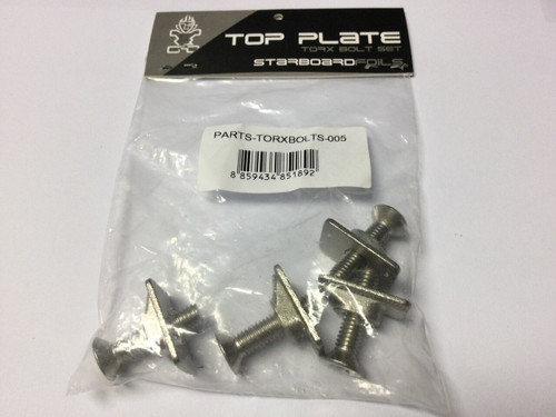 Starboard Top Plate Torx bolt connection set
