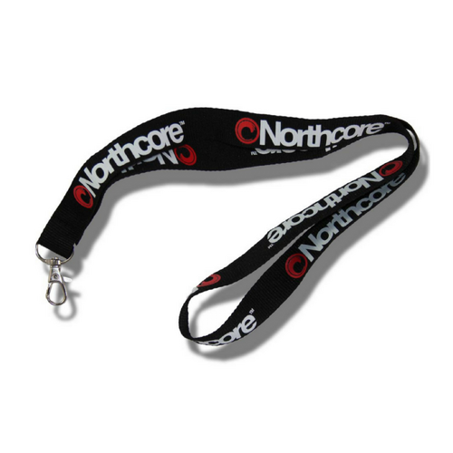 Northcore branded elasticated key lanyard.