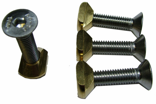 Hydrofoil Plate M8 x 20mm Screw Mounts