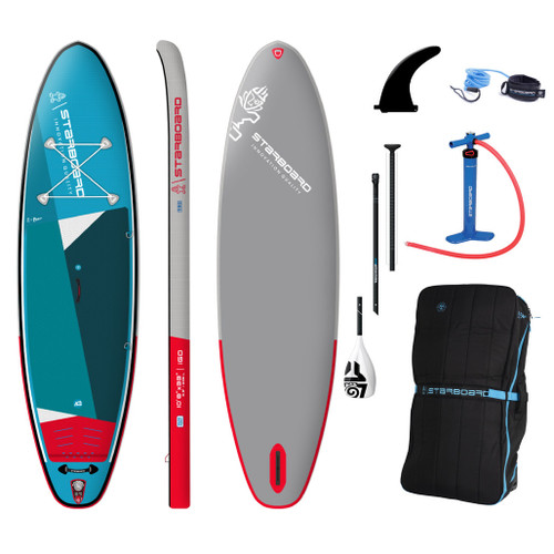 Starboard 2022 iGo Zen 11'2 x 31 Inch Inflatable SUP Package