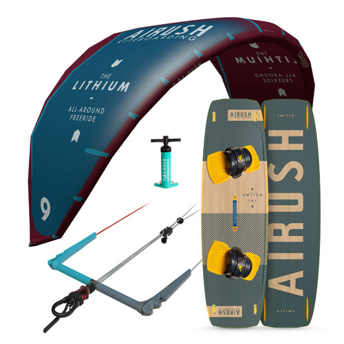 Airush Lithium V13 and Switch V11 Kite Package