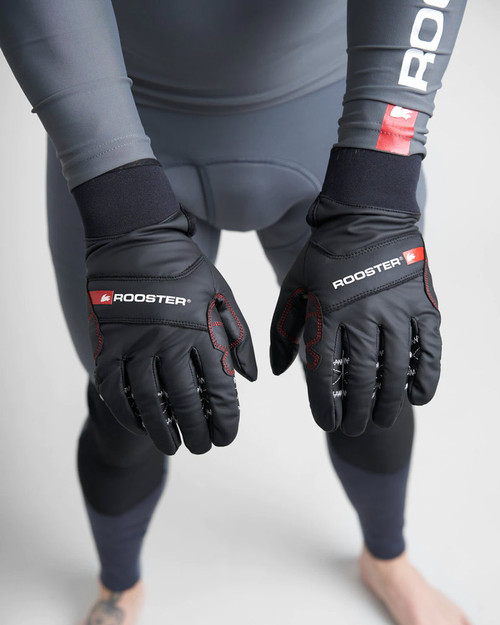 Rooster Aquapro Glove Full Finger palm top