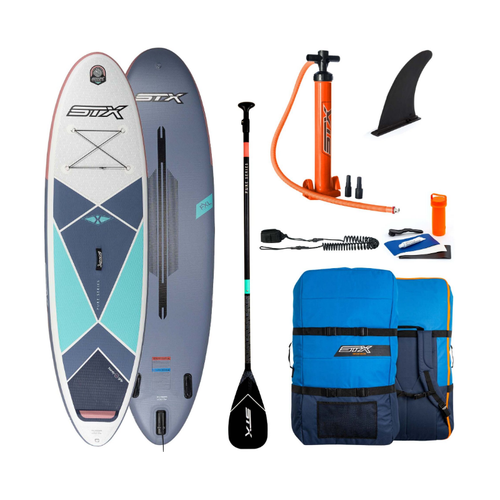 STX iSup Freeride PURE 10'6" x 32 x 5' Inflatable SUP Package