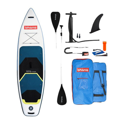 Ohana ISUP Cruiser Paddleboard Package