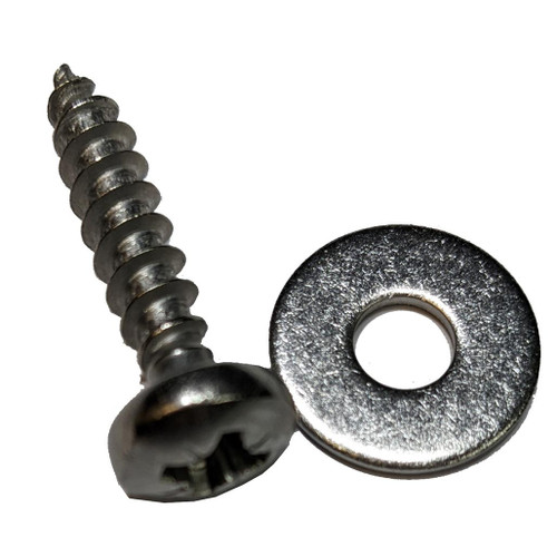 AHD Footstrap Screw M6 x 30mm with Washer
