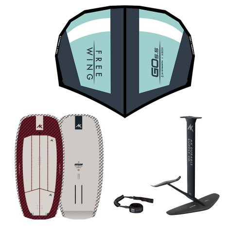 Airush Freewing GO, Compact, AK Trek Wingfoil Package