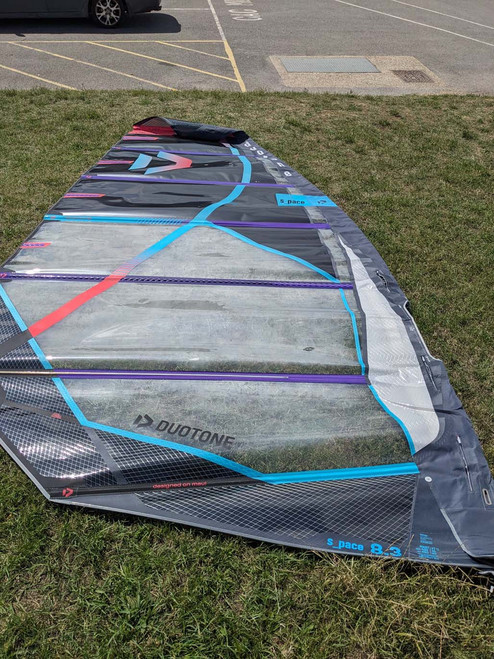 Used Duotone 2023 S-Pace 8.3 metre Windsurf Sail