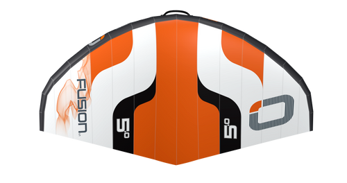 Ozone Fusion V1 Wing top view flat