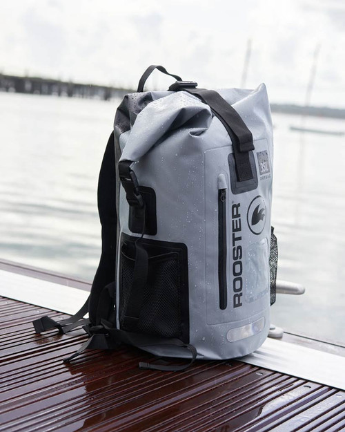 Rooster Waterproof Backpack Grey 35 Litres