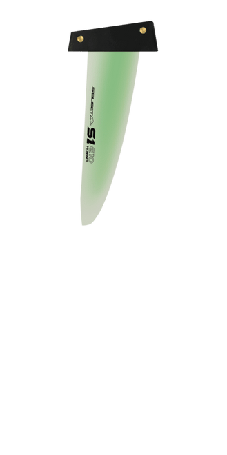 Select S1 Hi-wind.G10 windsurfing fin