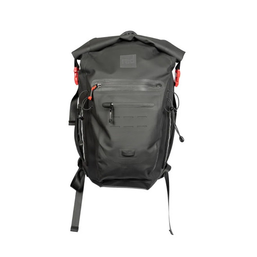 Red Paddle Adventure Waterproof Backpack Black