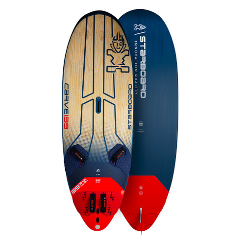 Starboard 2024 Carve Wood Windsurf Board