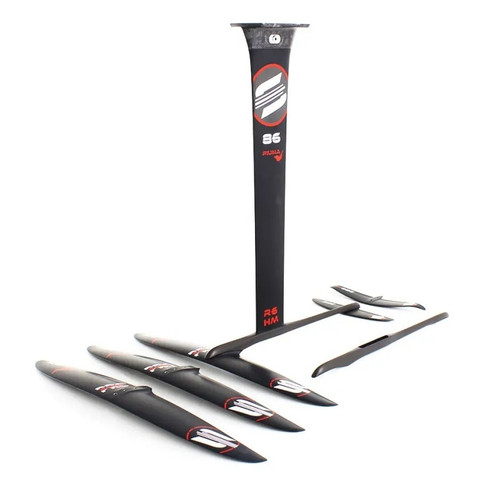 Sabfoil Razor  Pro Surf Bundle / Mast 86 Piuma