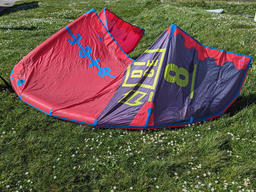 Used North Dice 8m Kite only 2016 right