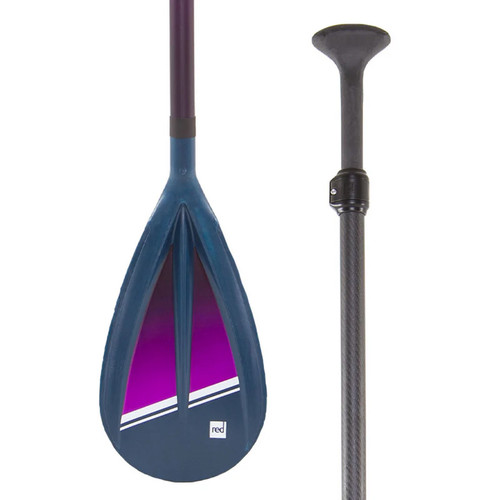 Red Paddle Hybrid Tough 3 Piece SUP Paddle