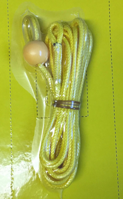 Naish Shift Yellow Dyneema 5th Line with Yellow Ball