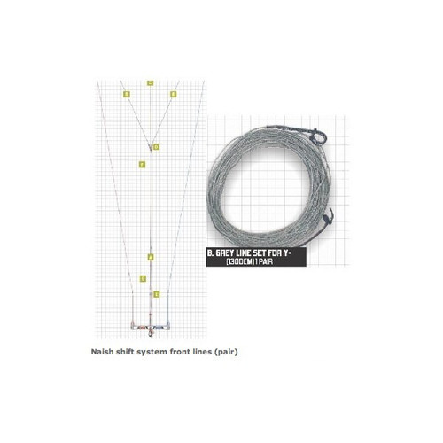 Naish shift front flying lines 1300cm