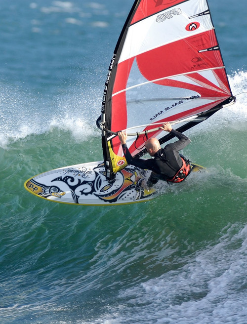 AHD rebound windsurfing wave board spec