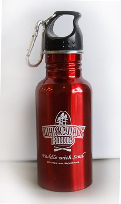 Whiskeyjack Paddles Water Bottle