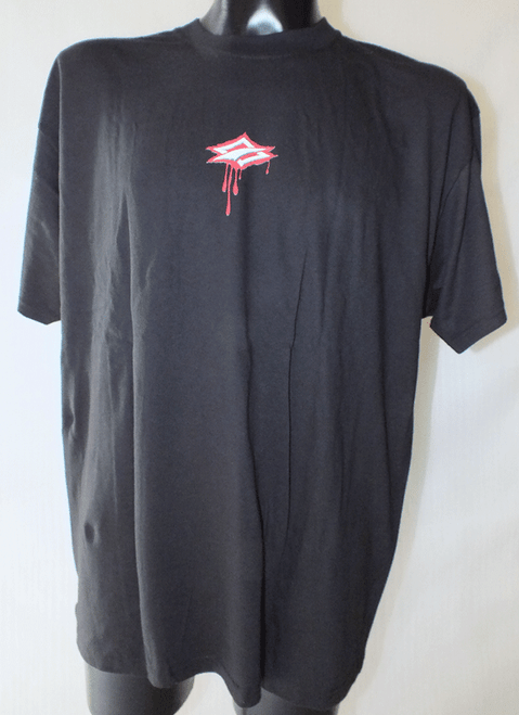 Naish Haze Black T-Shirt Back Print