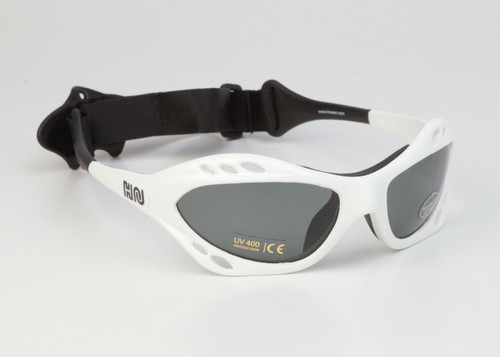 HN Sports Floating Sunglasses - White