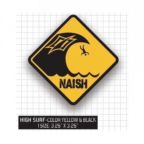 Naish high surf sticker