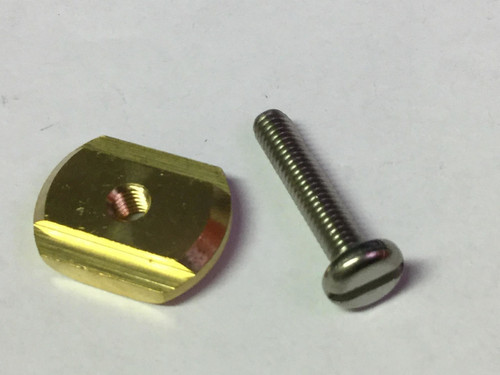 Prolimit  Fin Screw and Nut for US box fin - M4 20mm SCREW