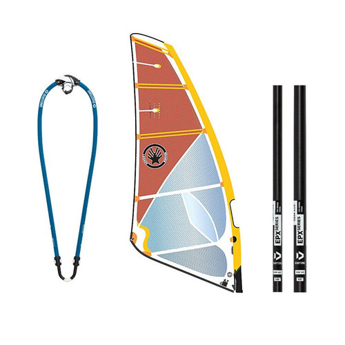 Ezzy Legacy Windsurf Rig Package