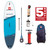 Red Paddle Co 2023 10'8" Ride MSL Inflatable Paddle Board Package