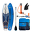 STX 2022 iSup Hybrid Cruiser SUP Inflatable Package