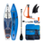 STX 2023 iSup Hybrid Tourer 11'6" x 32 x 6' SUP Windsurf Package