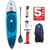 Red Paddle Snapper 9'4 3 in 1 Kids Inflatable SUP