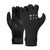Mystic Roam gloves 3mm Precurved in Black