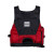 Mystic Downwinder Floatation Vest front color red