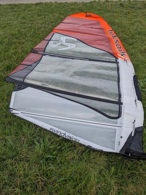 Used Loftsail Skyskape 7 metre Windsurf Sail