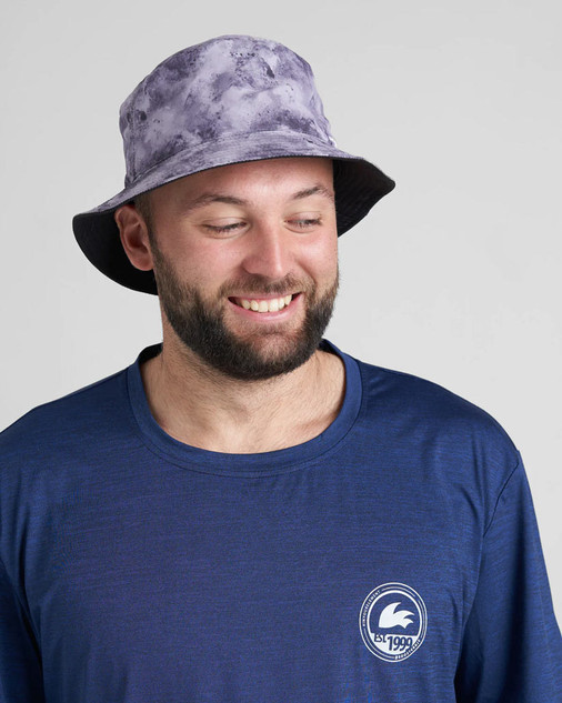 Rooster Reversible Bucket Hat Seagrass