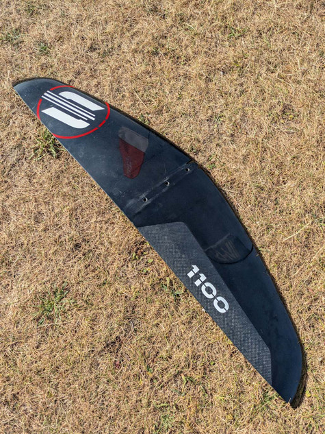 Used Sabfoil 1100 Front Wingfoil Wing