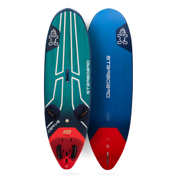 Starboard Carve Windsurf Board Wood Sandwich - 24-7 Boardsports