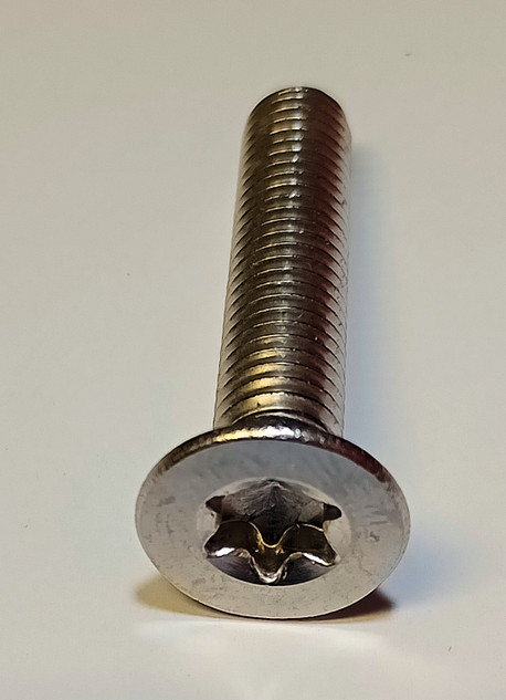 Torx TX45 CSK Screw M8 x 40mm for Hydrofoils