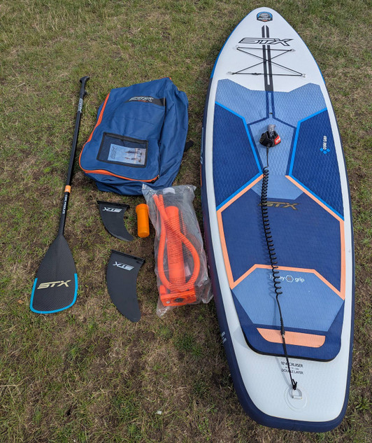 Ex Demo STX Hybrid Cruiser SUP Inflatable Package Ex Demo STX Hybrid Cruiser SUP Inflatable Package