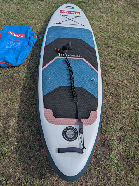Ex Demo Ohana iSUP Freeride 10'6 Paddleboard Package Ex Demo Ohana iSUP Freeride 10'6 Paddleboard Package