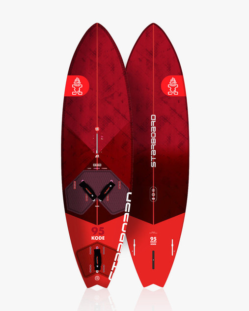 Starboard Kode Windsurfing Board Carbon Sandwich Starboard Kode Windsurfing Board Carbon Sandwich