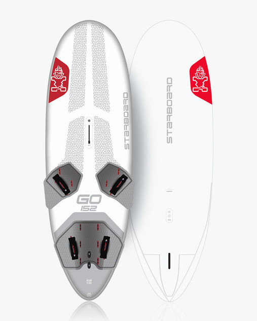 Starboard GO 152 Windsurf Board Starlite EVA 3/4