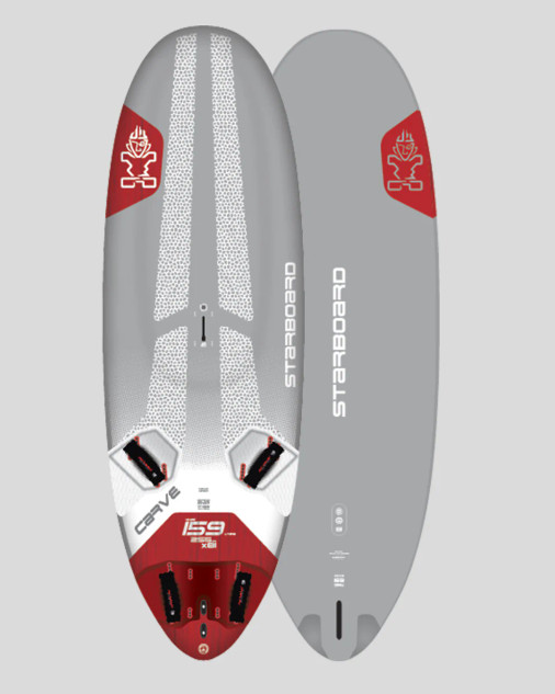 Starboard Carve Windsurf Board Starlite Carbon