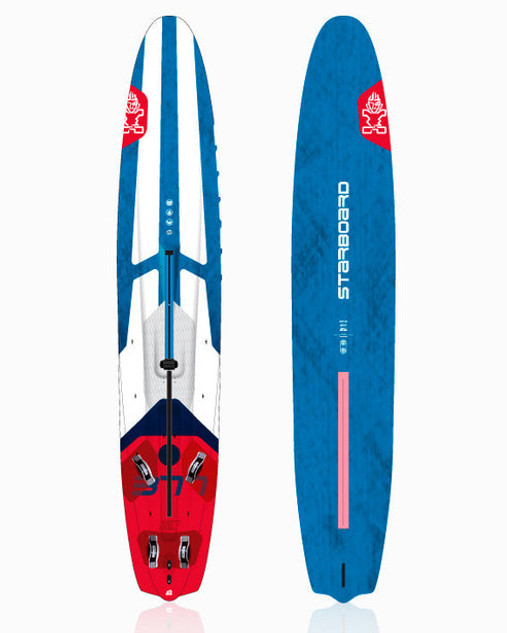 Starboard Phantom Race 377 Windsurf Board Carbon Reflex