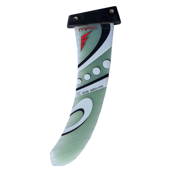 MFC K-ONE Freeride 38cm Windsurfing Fin Tuttle Box MFC K-ONE Freeride 38cm Windsurfing Fin Tuttle Box